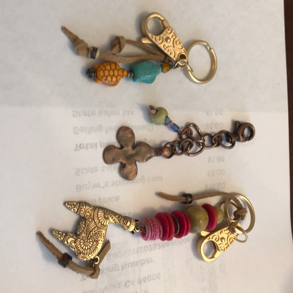 Bundle for Connie 3 Keychains HOLD